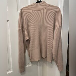 Varley Mayfair Mock-Neck Sweater